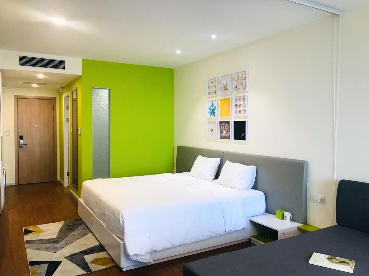 Apartemen studio 50 m² dengan 1 kamar mandi pribadi di Loc Tho Nha Trang Bagian luar foto