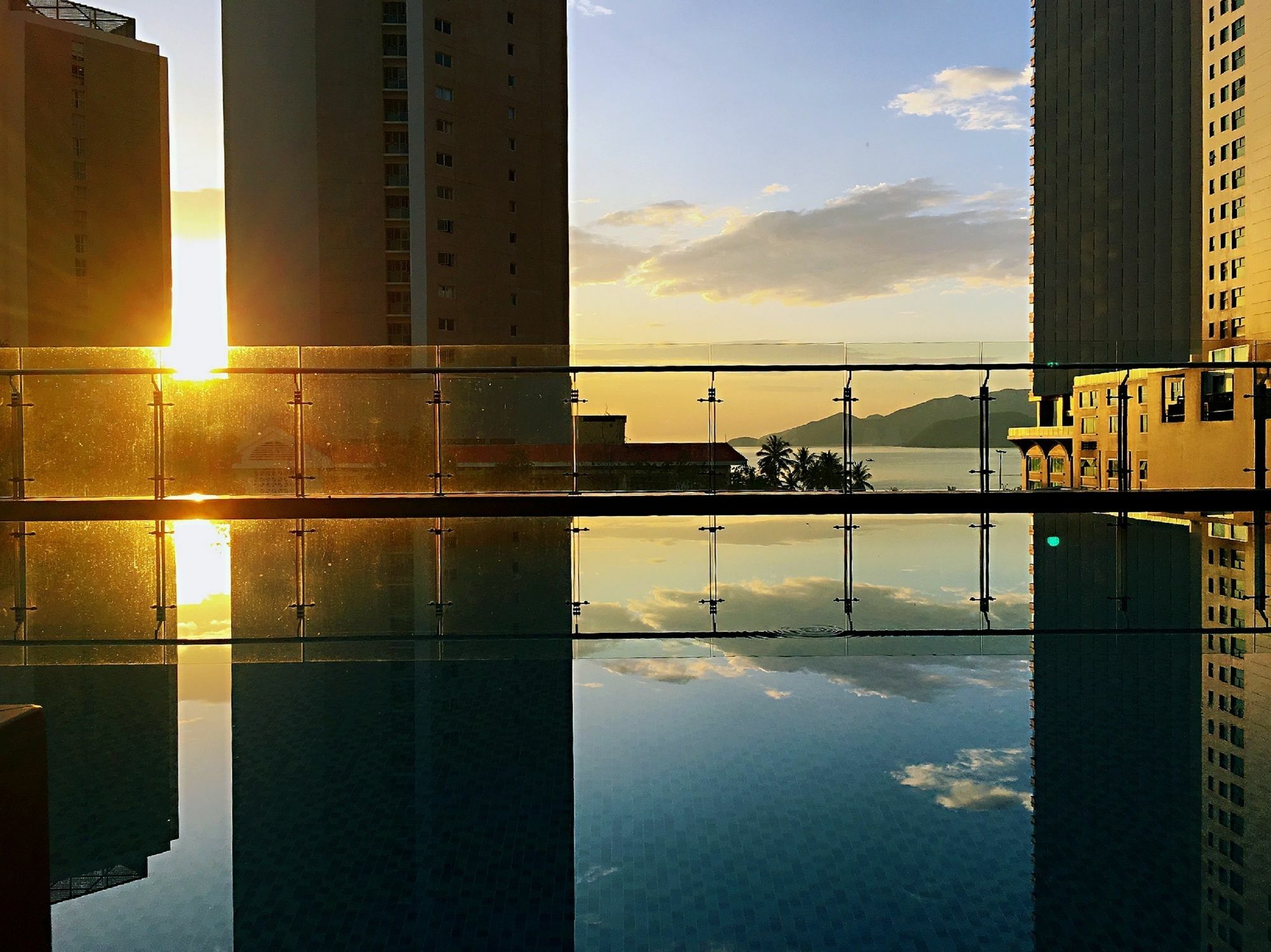 Apartemen studio 50 m² dengan 1 kamar mandi pribadi di Loc Tho Nha Trang Bagian luar foto