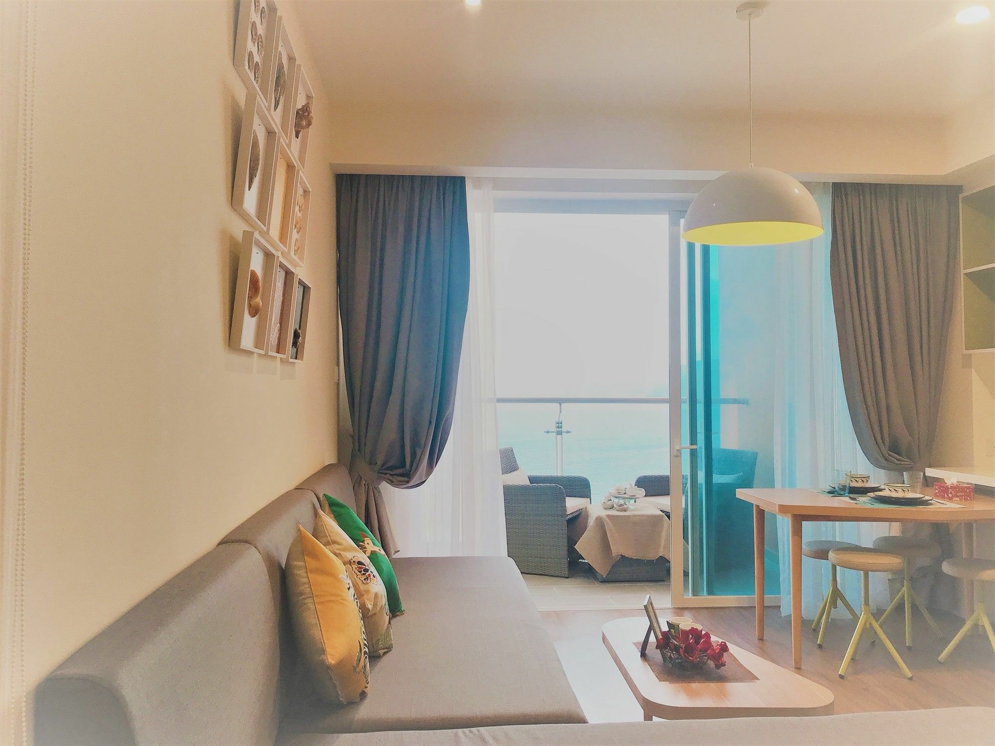 Apartemen studio 50 m² dengan 1 kamar mandi pribadi di Loc Tho Nha Trang Bagian luar foto