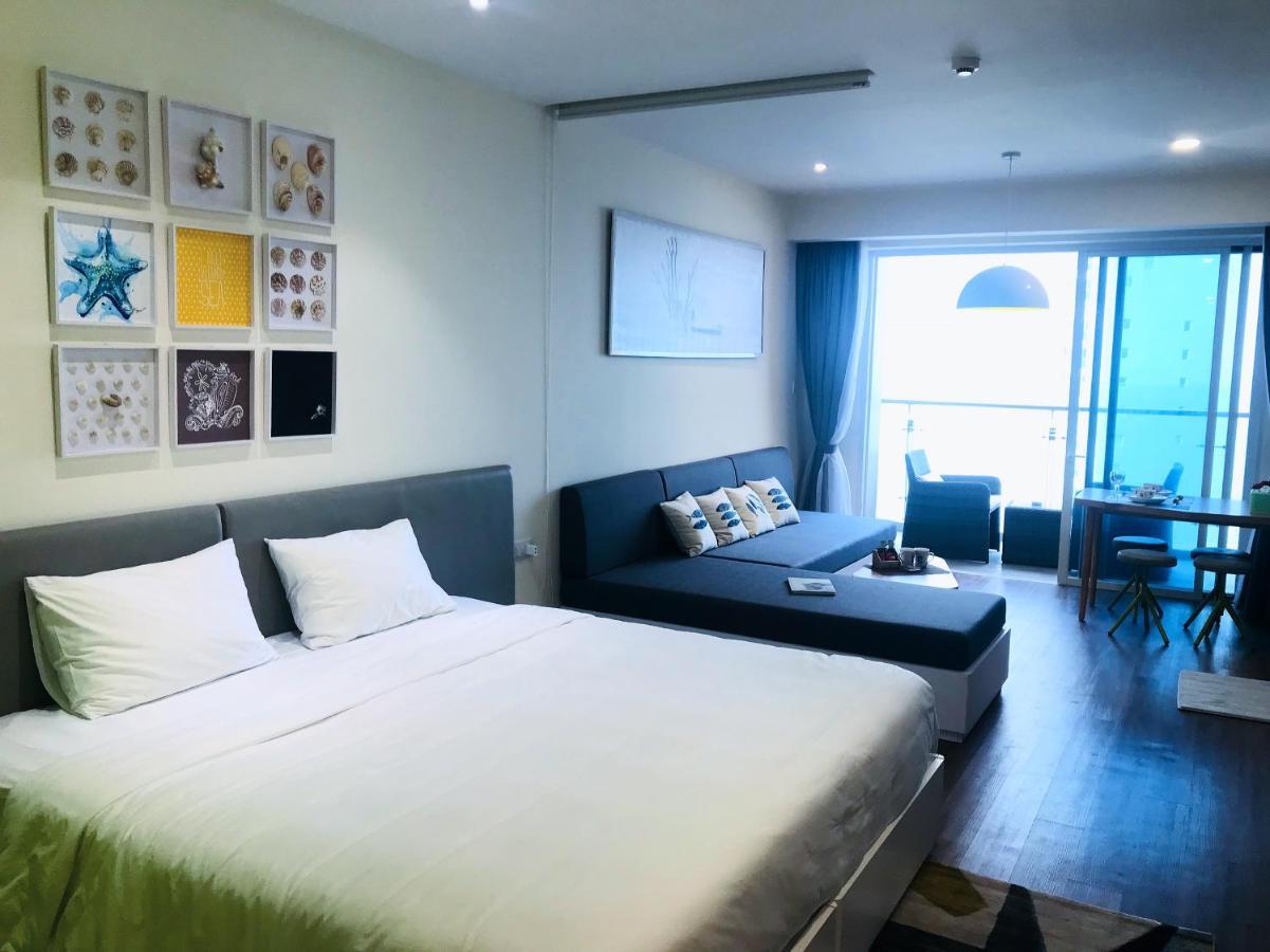 Apartemen studio 50 m² dengan 1 kamar mandi pribadi di Loc Tho Nha Trang Bagian luar foto